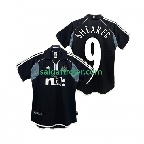 Newcastle United SHEARER 9 2000 2001 Fodboldtrøjer Retro Udebanesæt Kort ærmer Newcastle United SHEARER 9 2000 2001 Fodboldtrøjer Retro Udebanesæt Kort ærmer